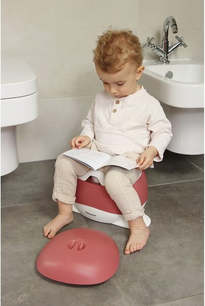 Vasino rosa scuro Dusty pink - Kindsgut