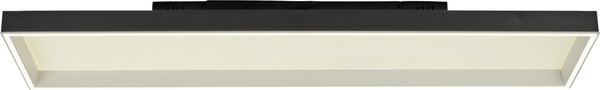 Paul Neuhaus plafoniera Q-MAGONG LWH 120x30x8,40 cm nero Lampada da soffitto