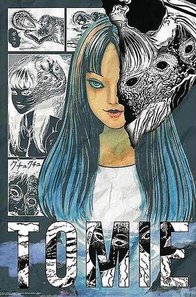 Posters, Stampe Junji Ito - Poster Tomie, (61 x 91.5 cm)