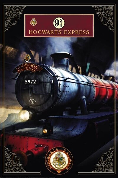 Posters, Stampe Harry Potter - Hogwarts Express, (80 x 120 cm)