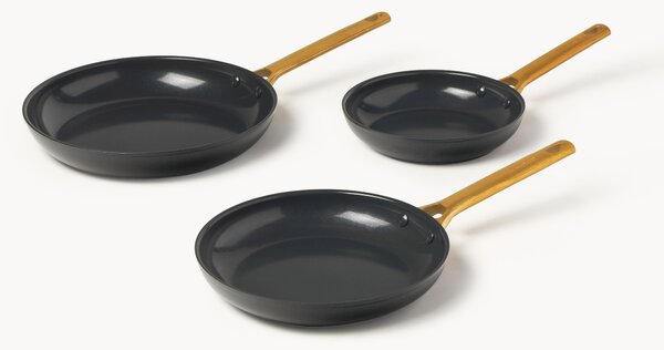 Set 3 padelle con rivestimento antiaderente Padova