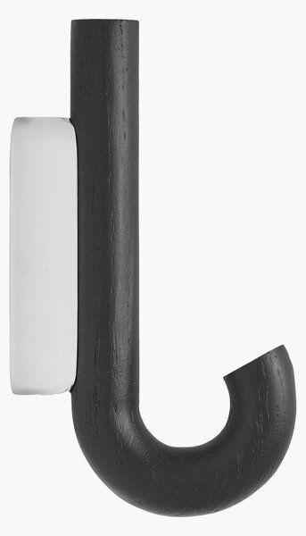 Gancio da parete in legno di quercia Umbrella, in diverse dimensioni