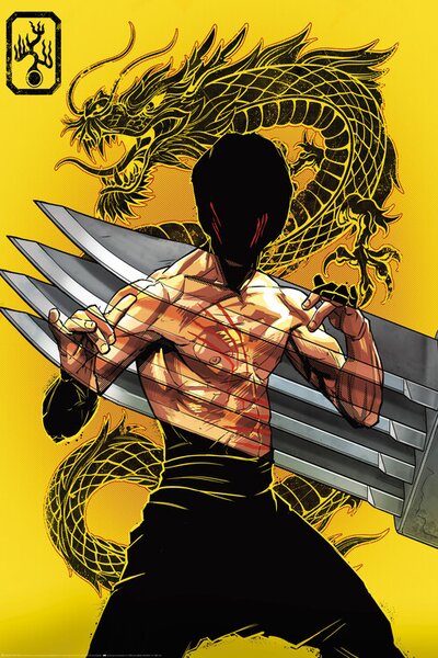 Stampa d'arte Enter the Dragon - Bruce Lee, (26.7 x 40 cm)