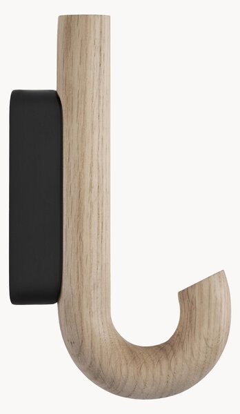 Gancio da parete in legno di quercia Umbrella, in diverse dimensioni