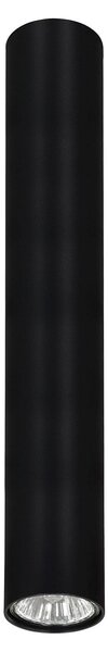 Faretto a superficie Modern EYE metallo nero GU10 35W lampada da soffitto rotonda cucina soggiorno corridoio