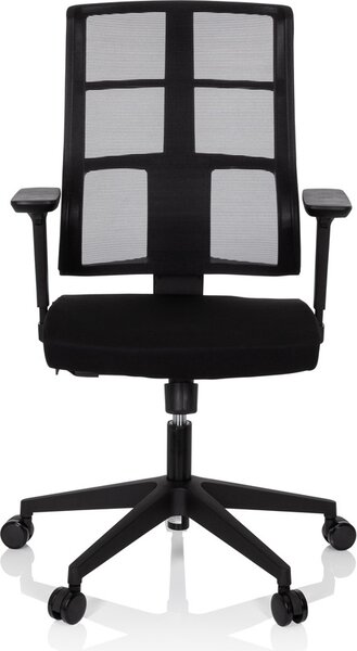 Sedia da ufficio, girevole, SPINIO nero