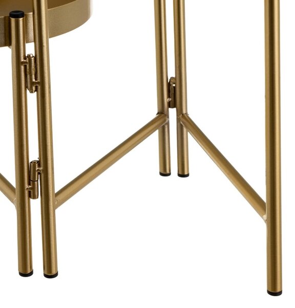 Portafiori in metallo (altezza 60 cm) - Casa Selección