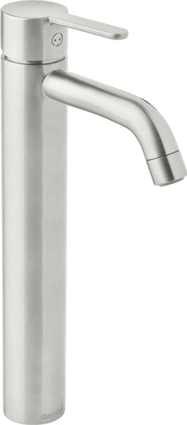 Miscelatore per lavabo Damixa Silhouet – grande, colore «acciaio», 7401346