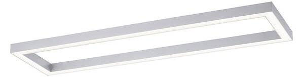 Paul Neuhaus LED plafoniera PURE LINES CCT luce cambio colore dimmerabile telecomando, alluminio sottile soggiorno, camera da letto, sala da pranzo, corridoio, cucina, ufficio 6021-13, 6021-95, 6023-13, 6023-95, 6022-13, 6022-95