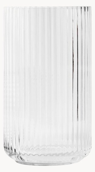 Vaso in vetro soffiato Lyngby, alt. 25 cm
