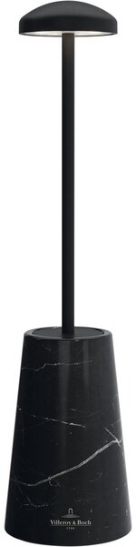 Lampada da tavolo SOMPEX Siena, altezza: 255 mm, ø: 65 mm, nero