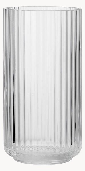 Vaso in vetro soffiato Lyngby, alt. 21 cm