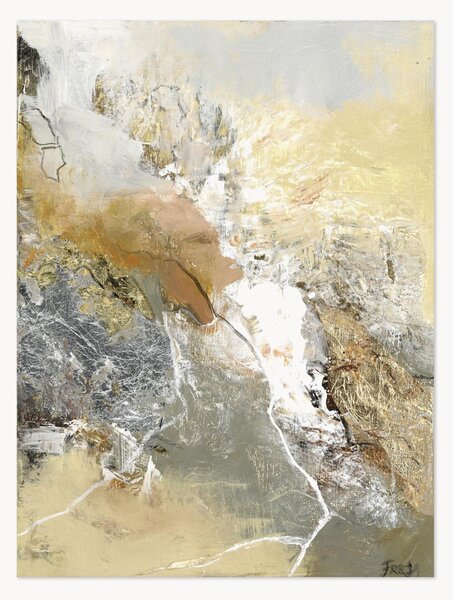 Quadro su tela dipinto a mano Sunny Days