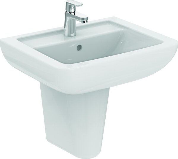 Ideal Standard lavabo PLUS EUROVIT 550 x 440 x 185 mm bianco