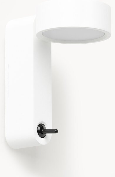 Applique piccola a LED con paralume orientabile Toggle