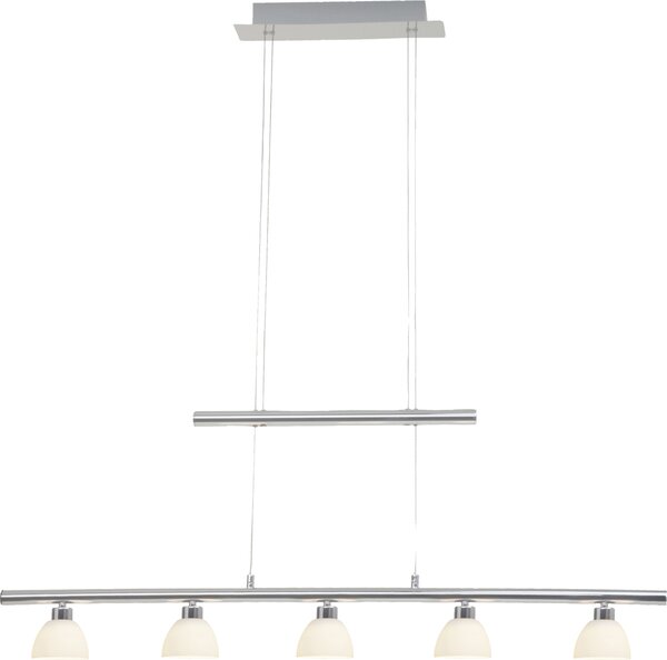 Lampada a sospensione a LED, regolabile in altezza, dimmer a 3 livelli, 175 x 98 cm, 3100lm