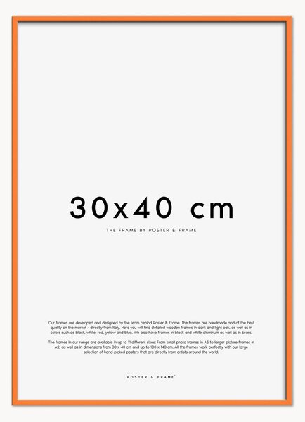 Cornice fatta a mano Explore, varie misure