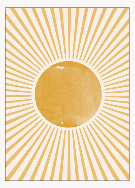 Quadro Boho Sun