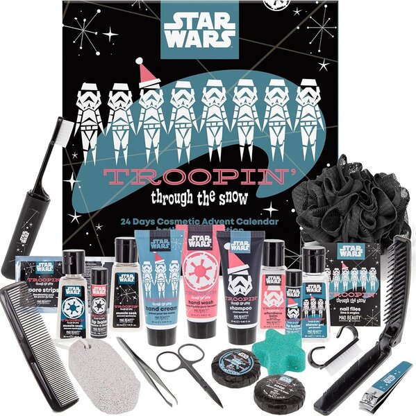 Calendario dell'avvento Mad Beauty Star Wars 2025
