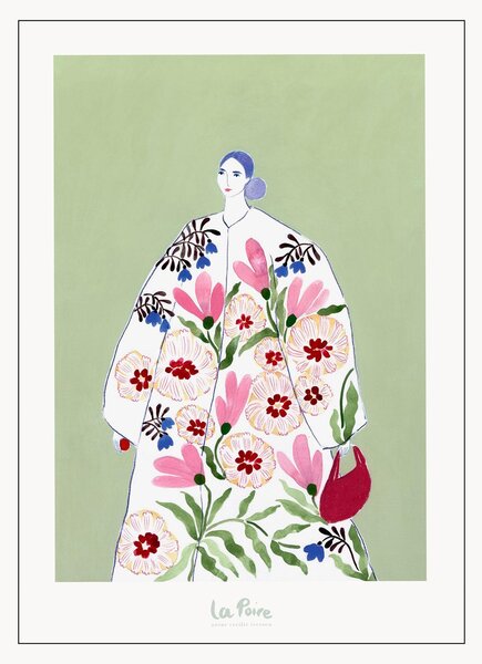 Stampa digitale incorniciata Festive Coat
