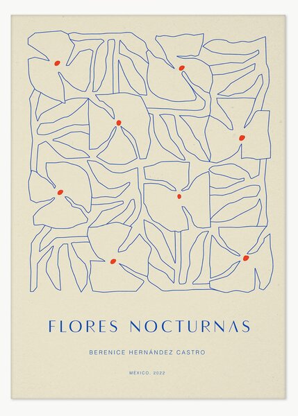 Poster Flores Nocturnas 01