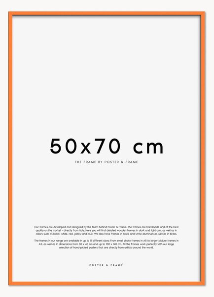 Cornice fatta a mano Explore, varie misure