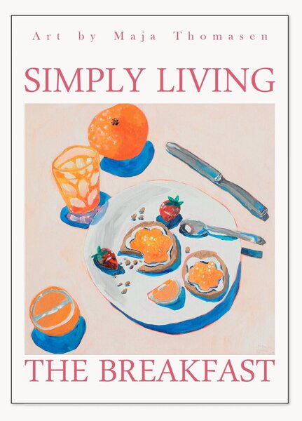 Poster The Breakfast