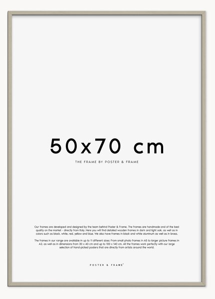 Cornice fatta a mano Explore, varie misure