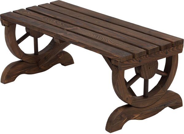 Panchina da giardino OUTSUNNY 84B-410 - B