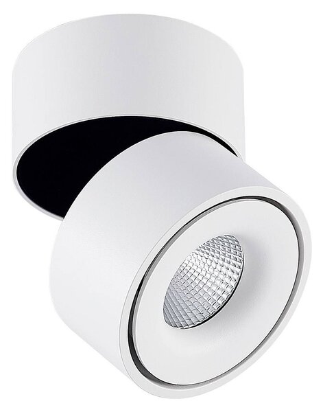 Faretto a soffitto Rotari, bianco, 1 luce, 1987lm