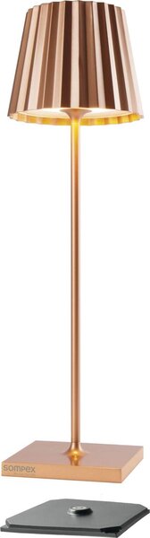 Lampada da tavolo SOMPEX Troll 2.0, altezza: 380 mm, rame