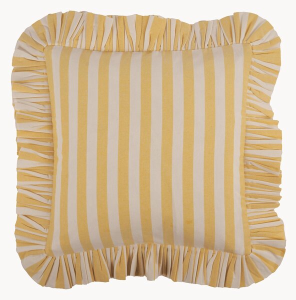 Copricuscino in cotone fatto a mano Breton