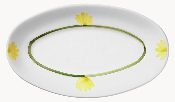 Piatto da portata piccolo dipinto a mano Cottage Flower