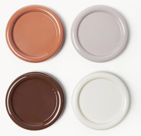 Set di 4 sottobicchieri Yael
