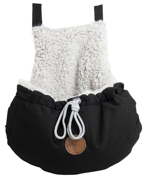 Borsa per animali Jack and Vanilla con design a canguro Conchiglia 42x42 cm