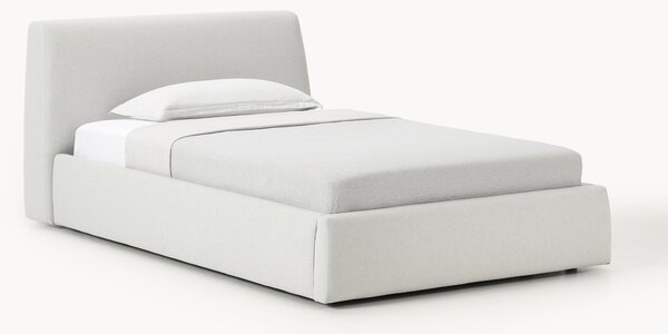 Letto singolo con contenitore Cloud