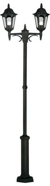 Lampada da giardino nera E27 60W Parish Elstead