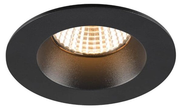 SLV 1007408 NEW TRIA 68, plafoniera da incasso a LED, 3000K, 38°, IP20/IP65 nero rotondo