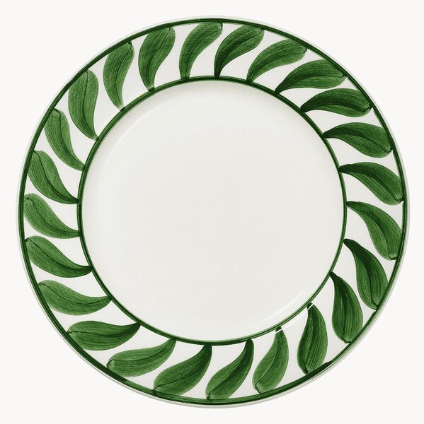 Piatto da insalata dipinto a mano Swirl