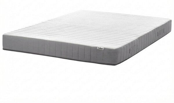 BELIANI Materasso a sacco 160 x 200 cm sfoderabile con maniglie imbottitura in memory foam medio duro