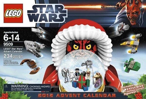 Calendario dell'avvento Lego Star Wars 2012
