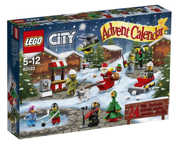 Calendario dell'Avvento 2016 della città LEGO 60133 - /