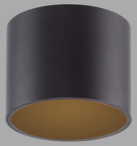 PAUL NEUHAUS Lampada da soffitto a LED PURE Point, nera, per interni, dimmerabile, 2700 K