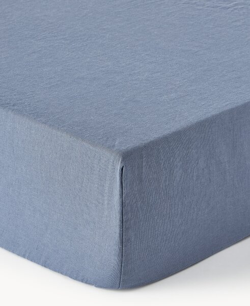 Lenzuolo con angoli in lino lavato Airy