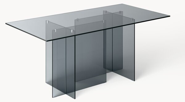 Tavolo in vetro Anouk, 180 x 90 cm