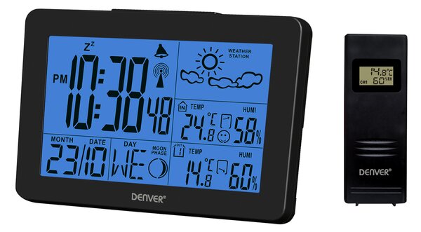 Stazione meteo Denver WS-530 nero