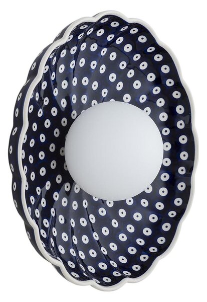 Argon 8933 - Applique BOLL 1xG9/6W/230V blu