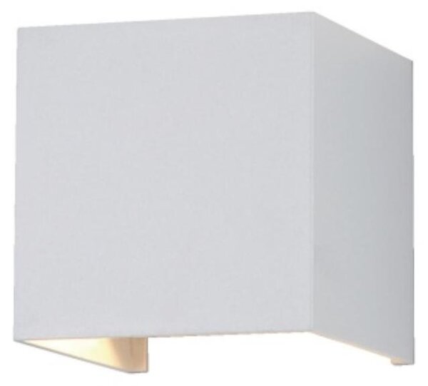 Applique LED da esterno Up & Down Freya, bianca