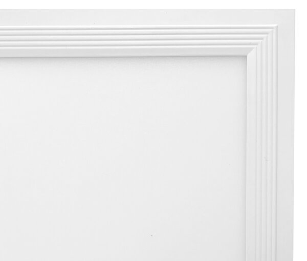 Pannello LED da incasso 62x62 cm, plafoniera a griglia, bianco freddo, con 4 staffe di montaggio, bianco freddo