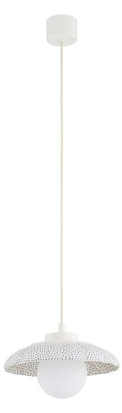 Argon 8947 - Lampadario sospeso su cavo BOLL 1xG9/6W/230V bianco